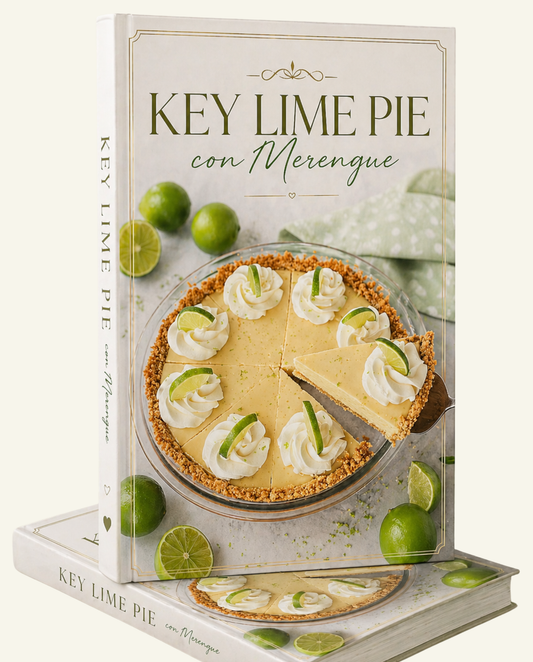 Key Lime Pie con Merengue