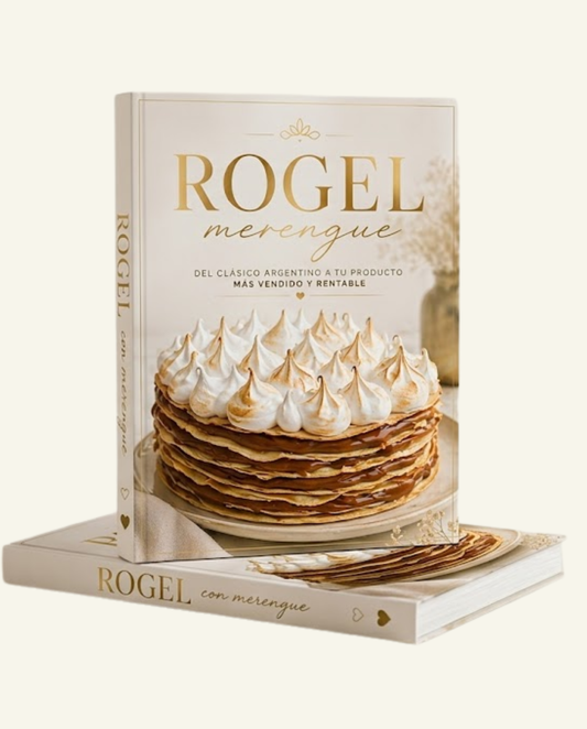 Torta Rogel con Merengue